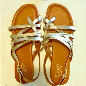 NEW!  Never worn Franco Sarto Sandals